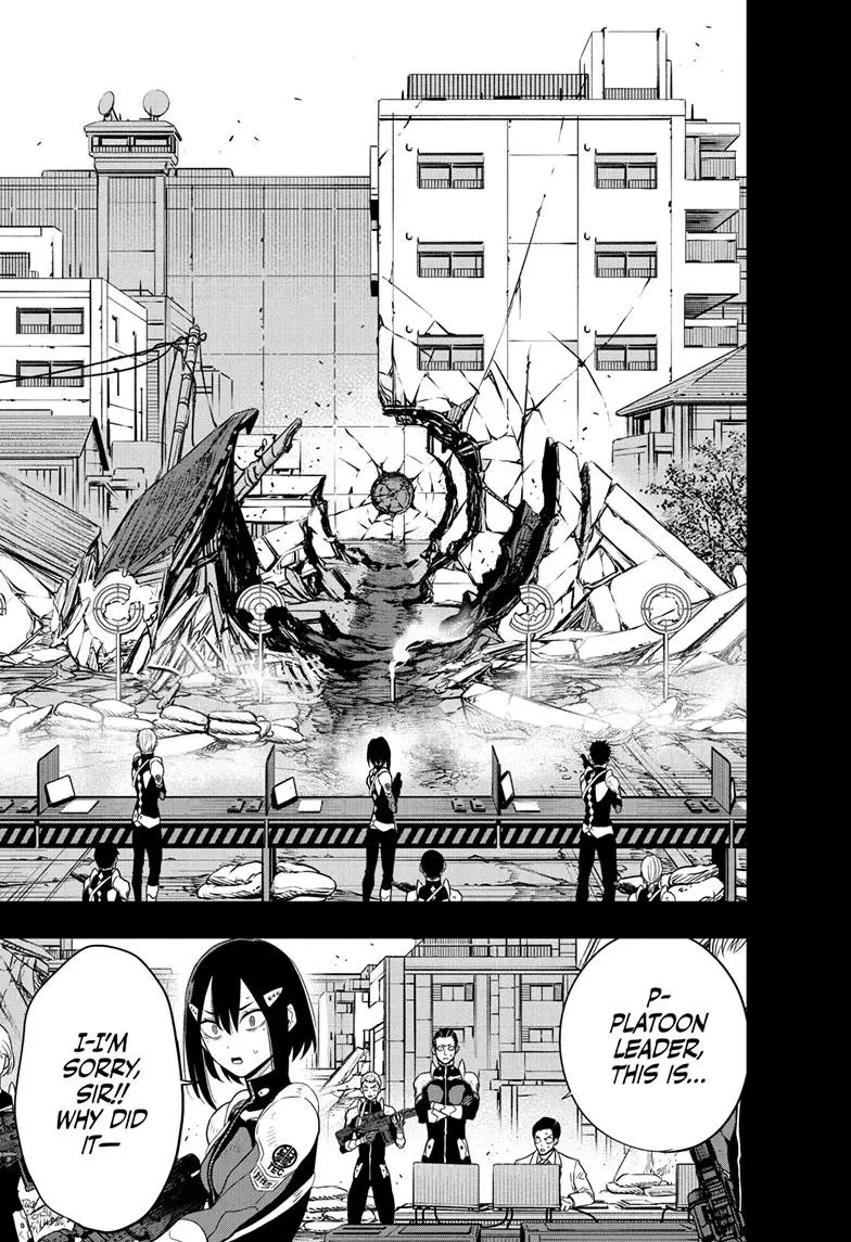 Kaiju No 8 Manga — Chapter 95 — Page 9