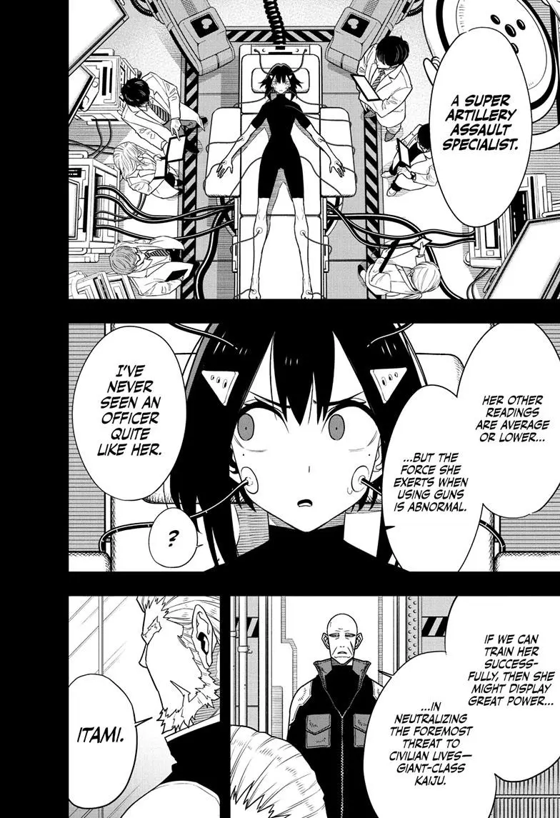 Kaiju No 8 Manga — Chapter 95 — Page 10
