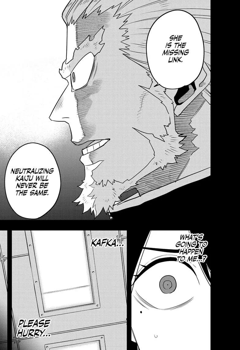 Kaiju No 8 Manga — Chapter 95 — Page 11