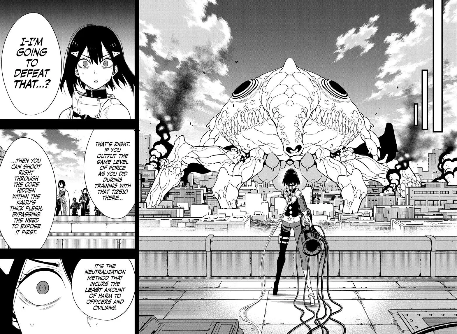 Kaiju No 8 Manga — Chapter 95 — Page 12