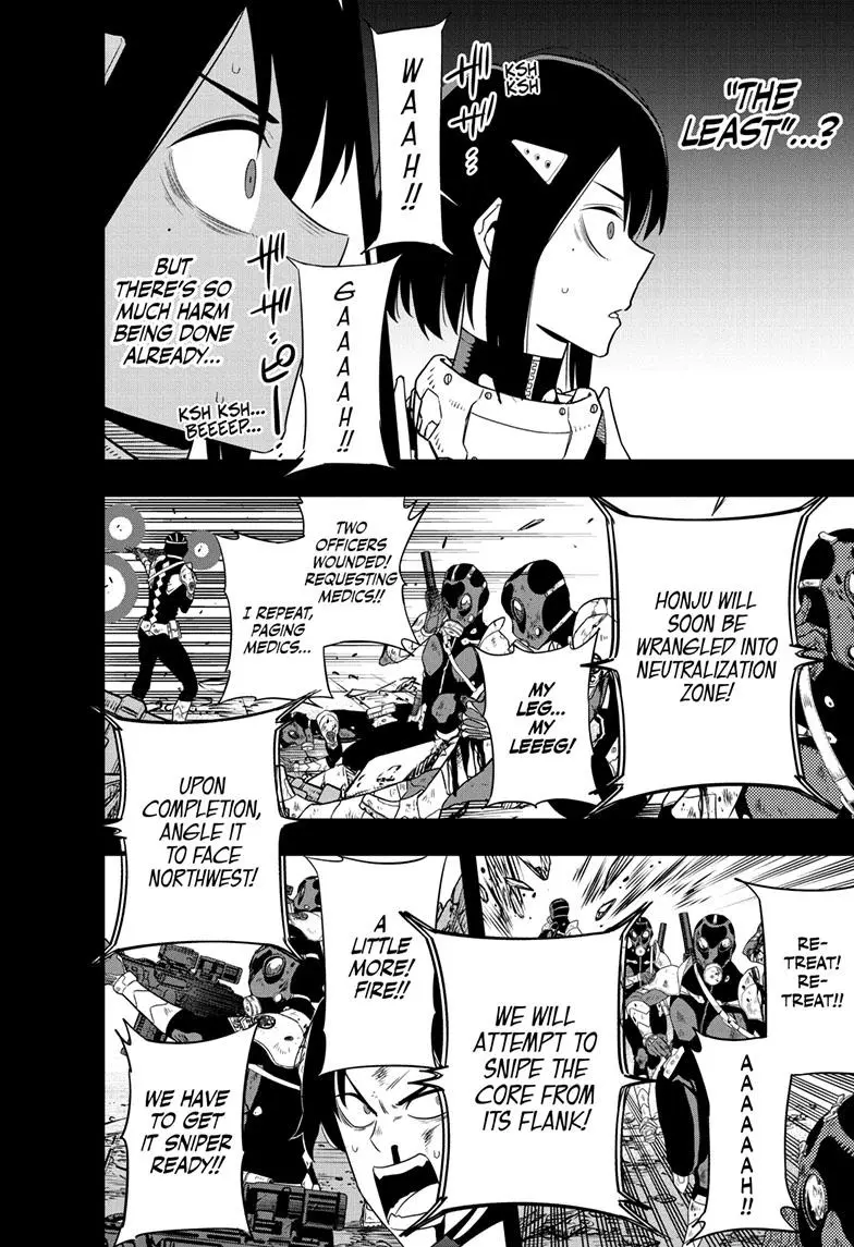 Kaiju No 8 Manga — Chapter 95 — Page 13