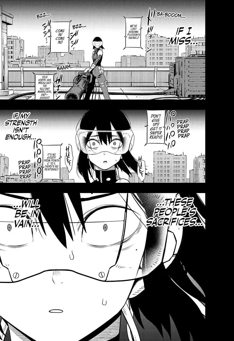 Kaiju No 8 Manga — Chapter 95 — Page 14