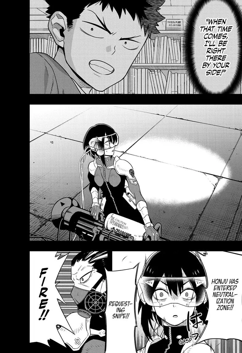 Kaiju No 8 Manga — Chapter 95 — Page 15