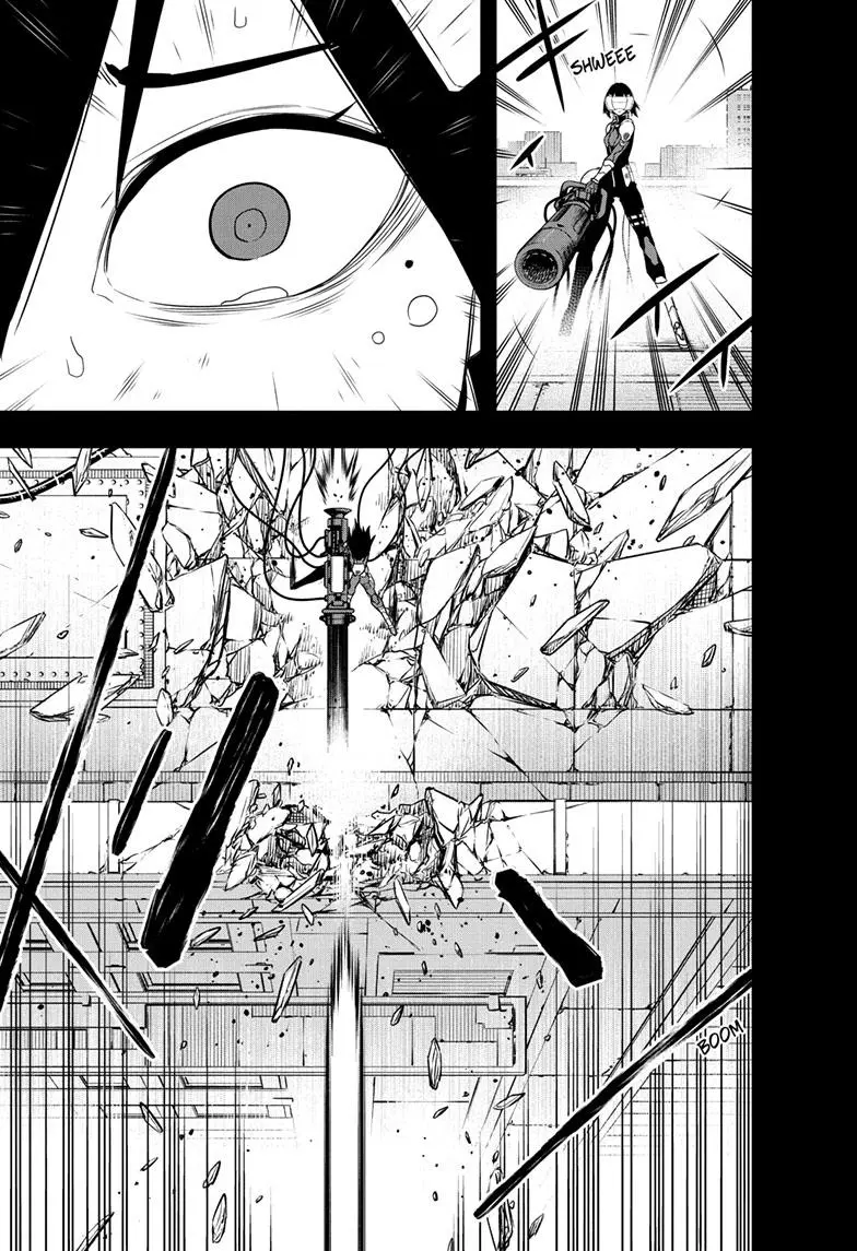 Kaiju No 8 Manga — Chapter 95 — Page 16