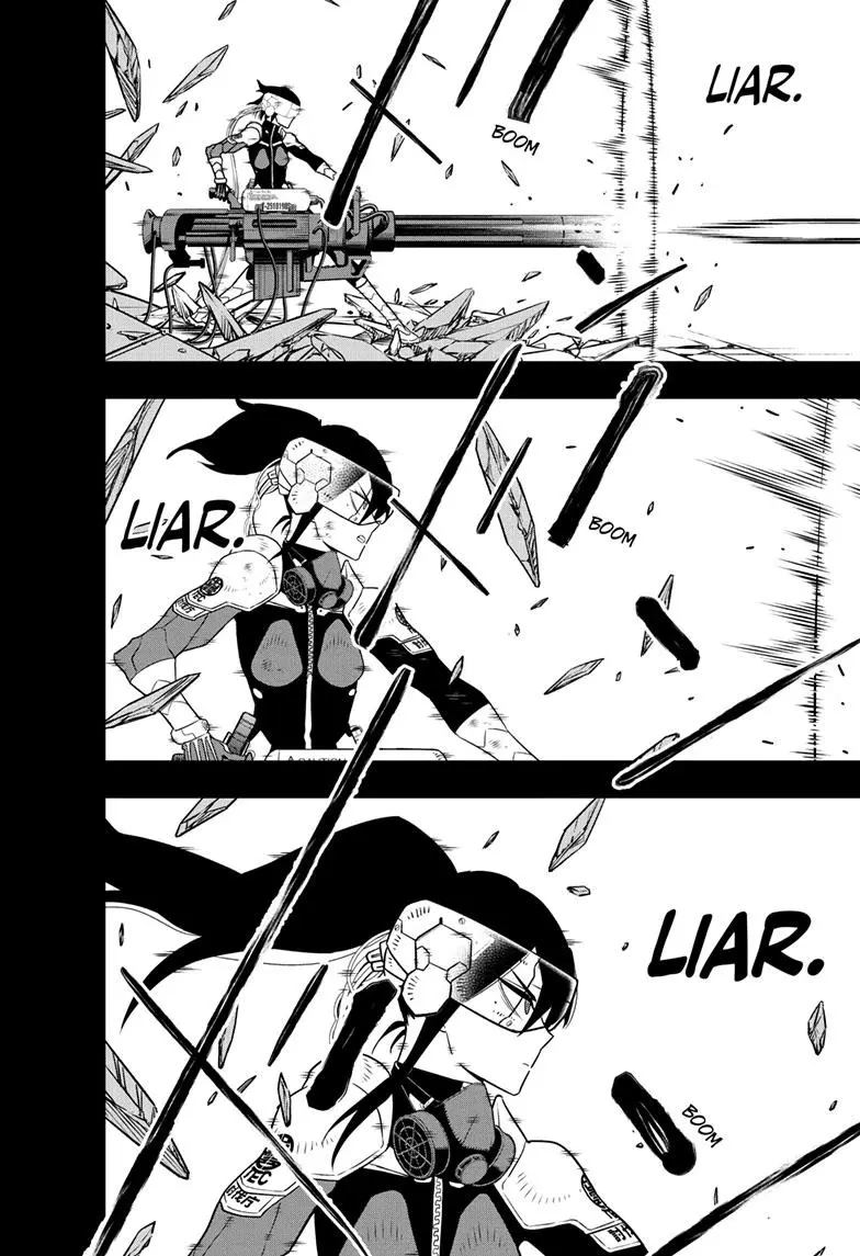 Kaiju No 8 Manga — Chapter 95 — Page 17