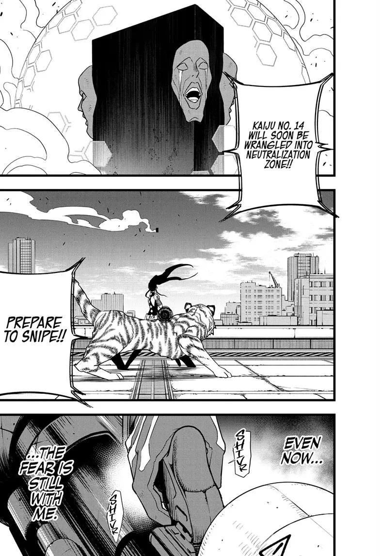 Kaiju No 8 Manga — Chapter 95 — Page 18