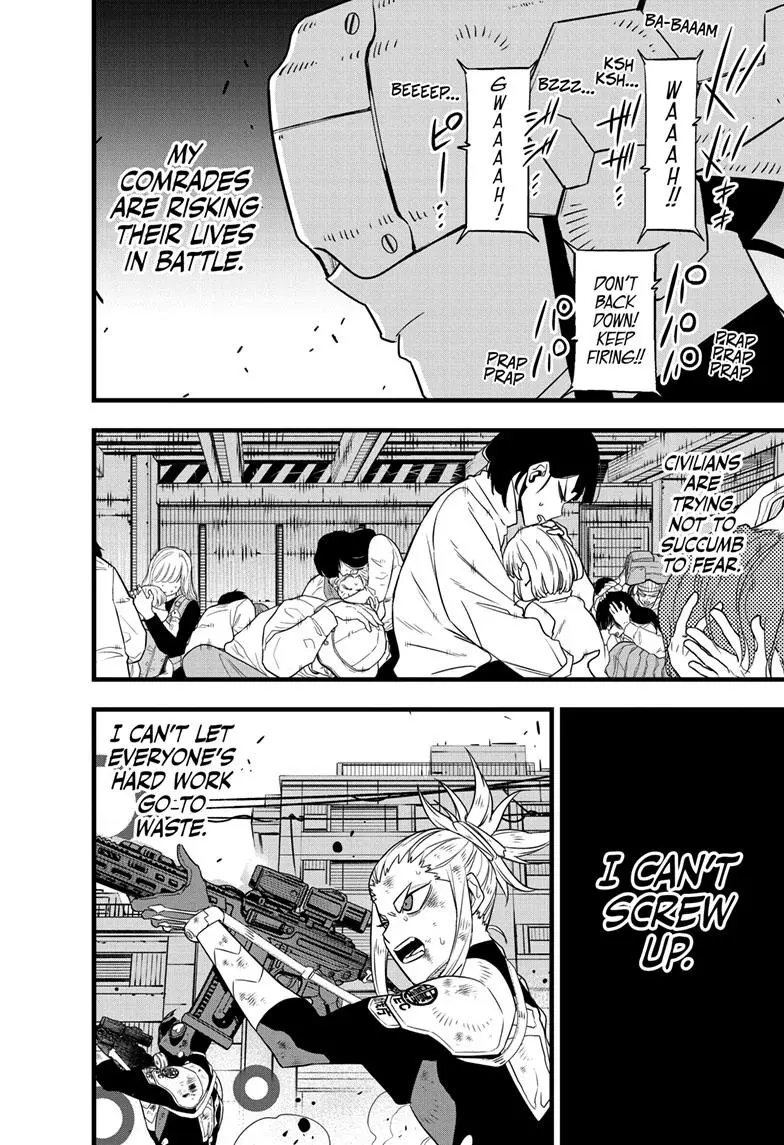 Kaiju No 8 Manga — Chapter 95 — Page 19