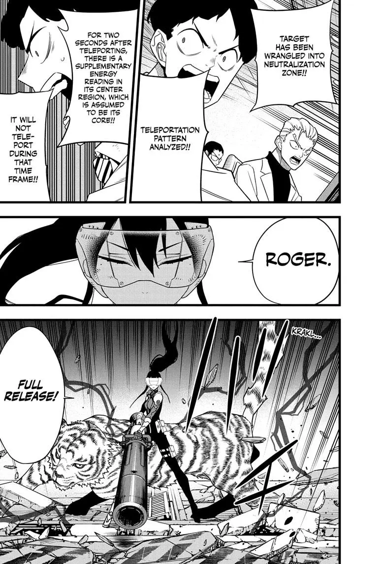 Kaiju No 8 Manga — Chapter 95 — Page 20