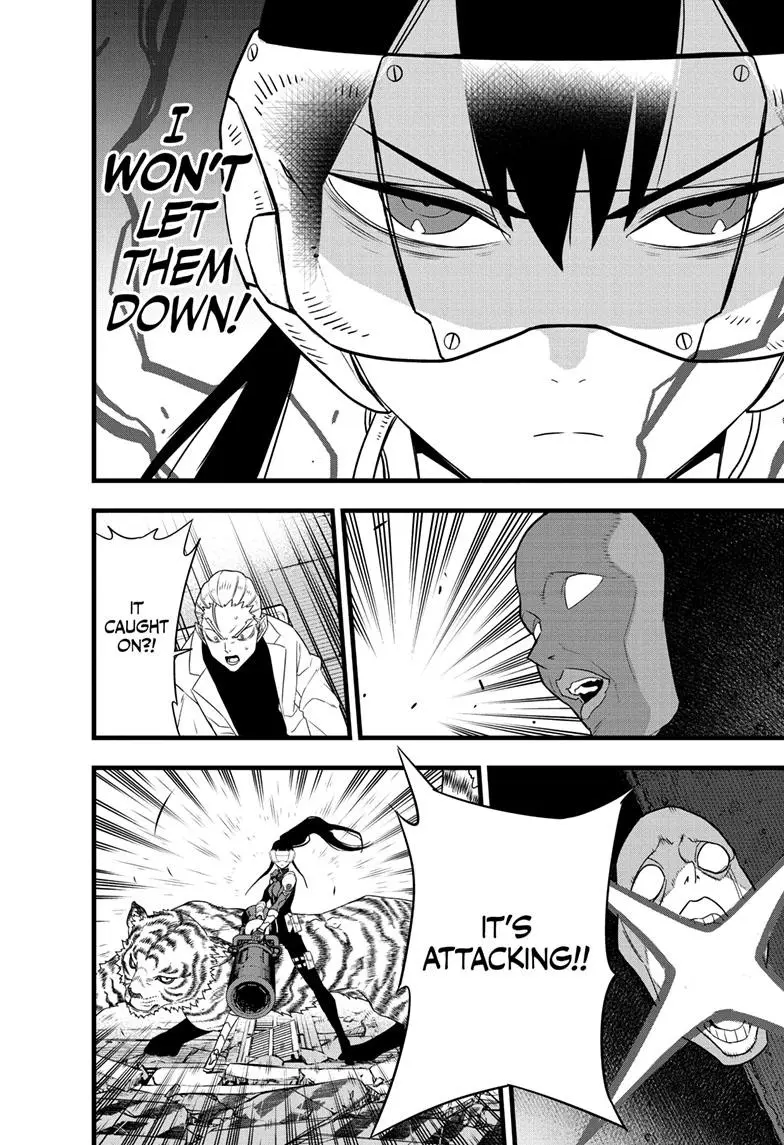 Kaiju No 8 Manga — Chapter 95 — Page 21