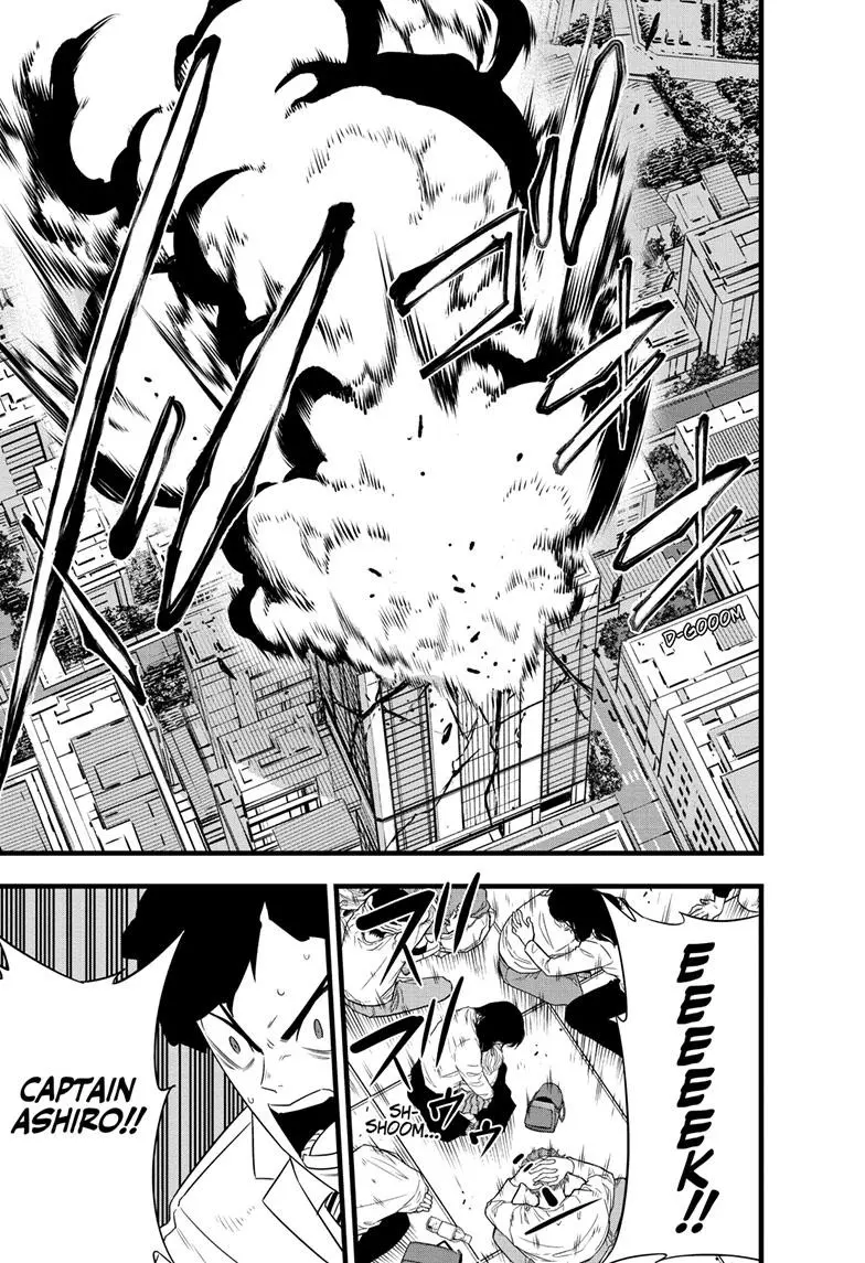 Kaiju No 8 Manga — Chapter 95 — Page 22