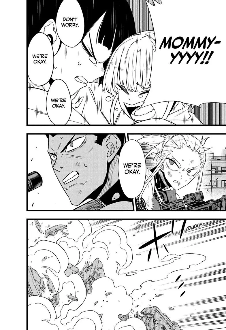 Kaiju No 8 Manga — Chapter 95 — Page 23