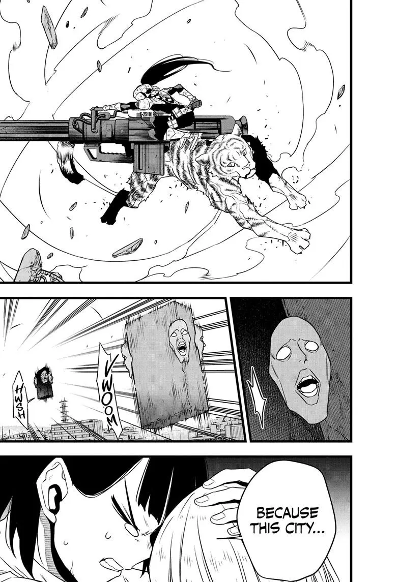 Kaiju No 8 Manga — Chapter 95 — Page 24