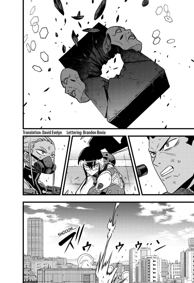 Kaiju No 8 Manga — Chapter 96 — Page 2