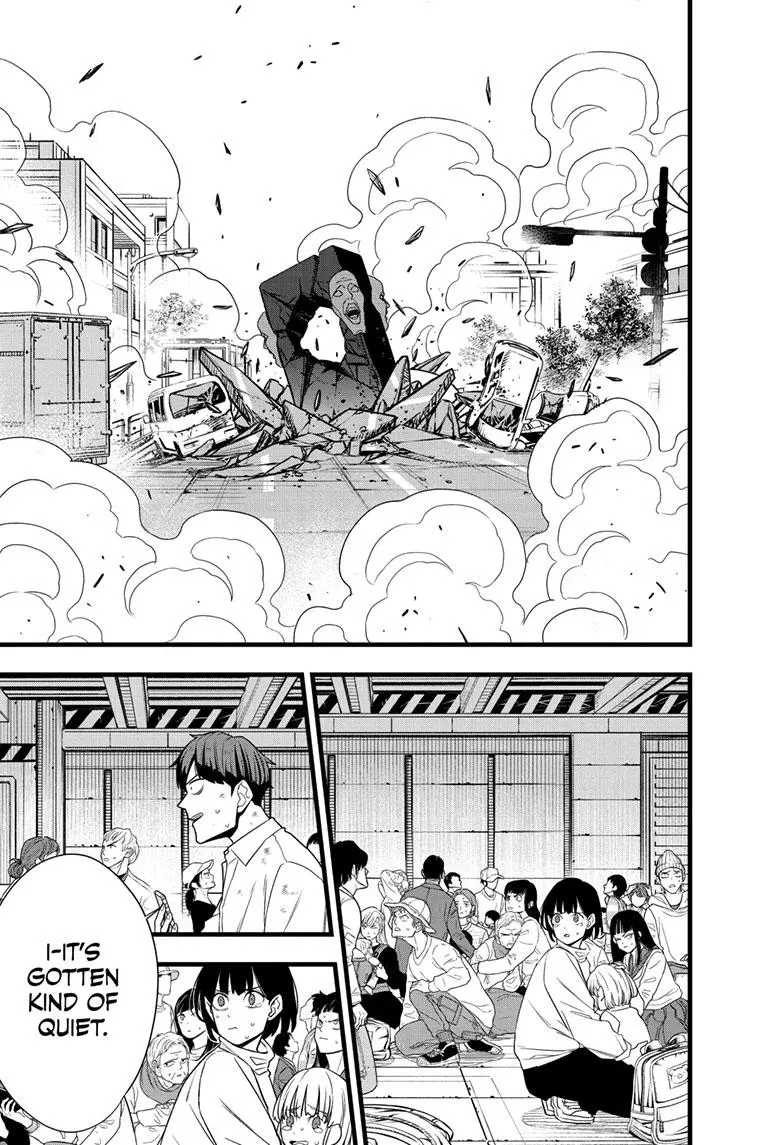 Kaiju No 8 Manga — Chapter 96 — Page 3