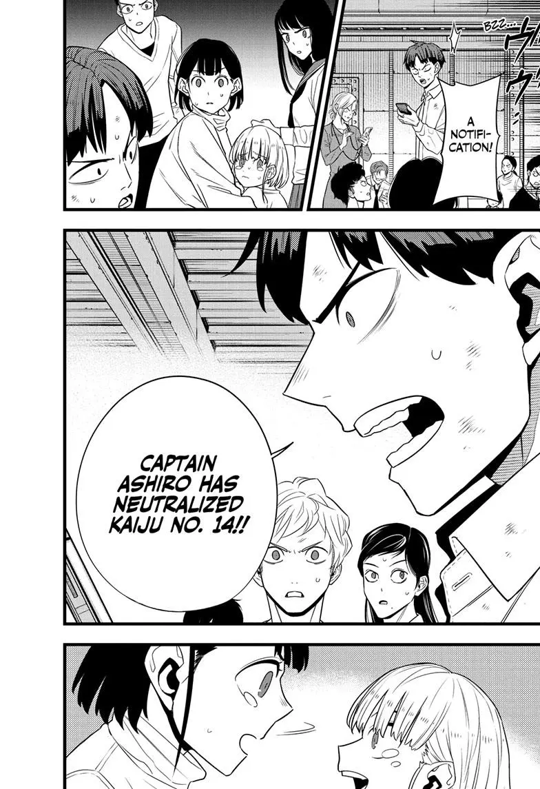 Kaiju No 8 Manga — Chapter 96 — Page 4