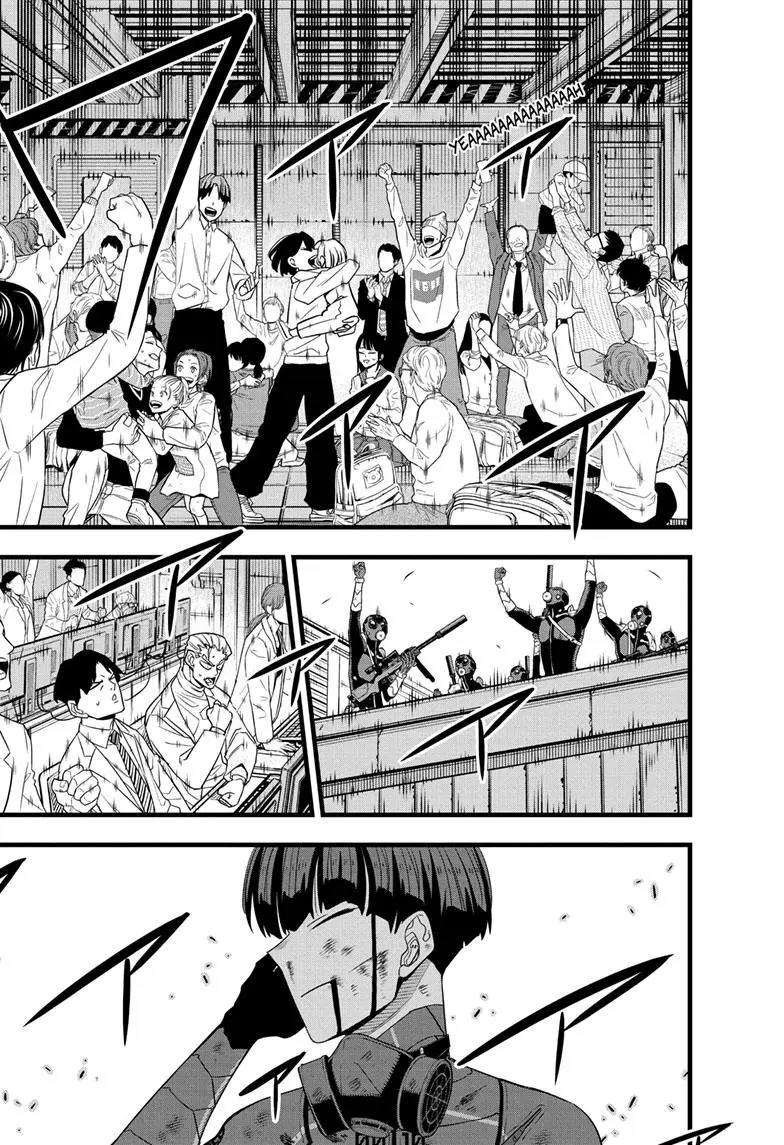 Kaiju No 8 Manga — Chapter 96 — Page 5