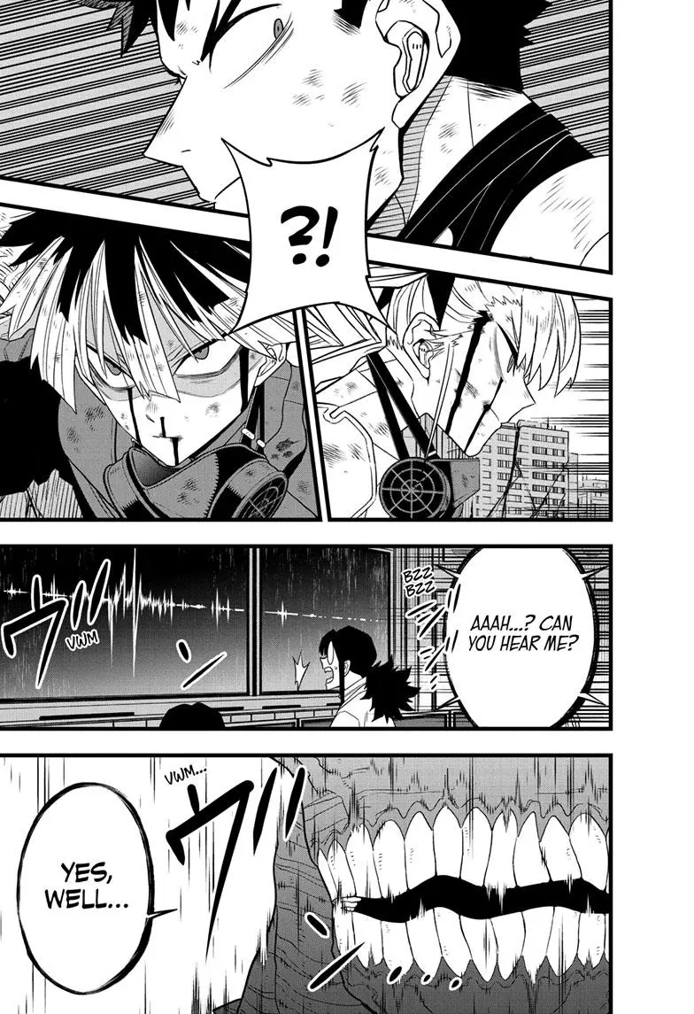 Kaiju No 8 Manga — Chapter 96 — Page 10