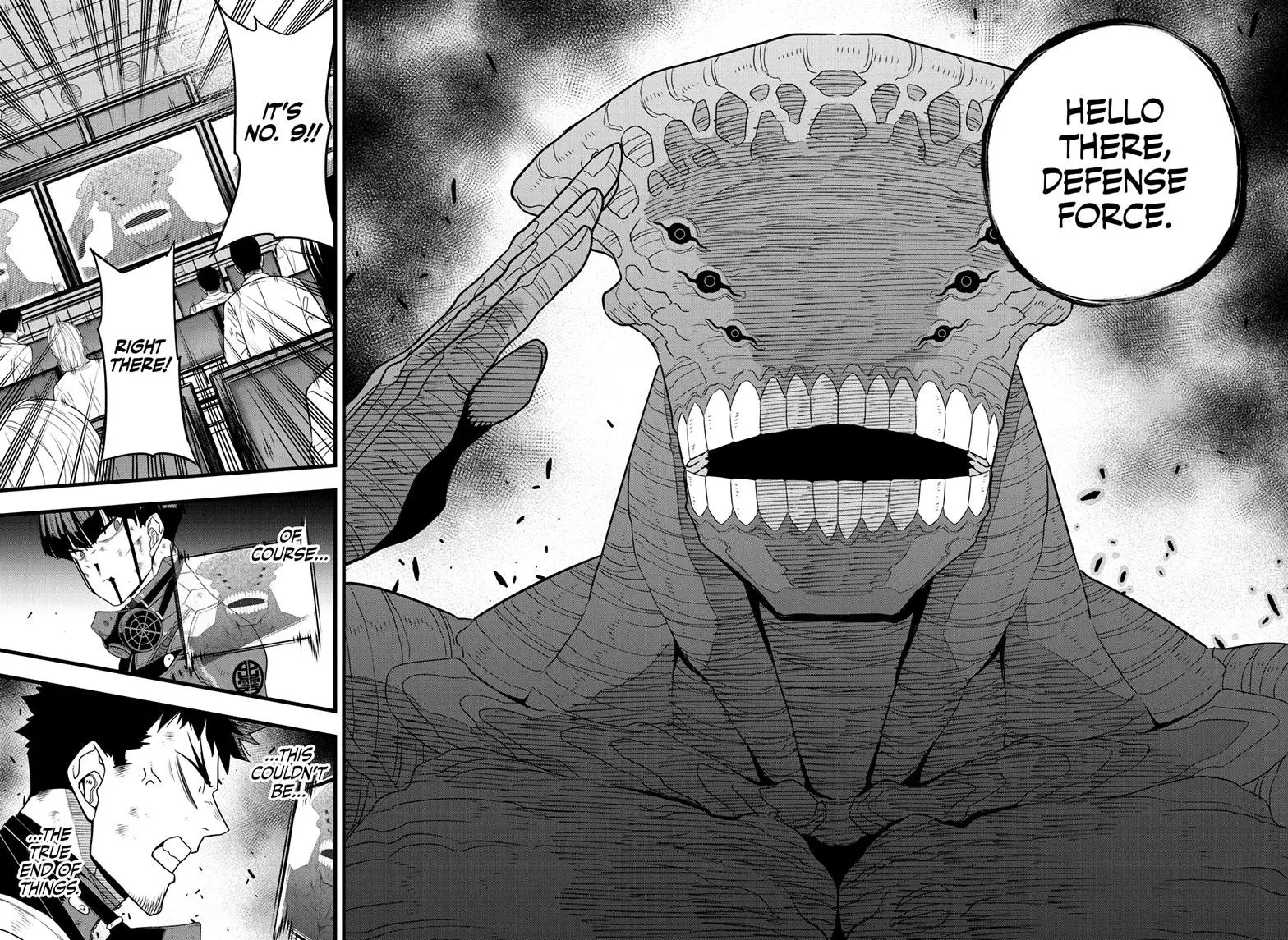 Kaiju No 8 Manga — Chapter 96 — Page 11