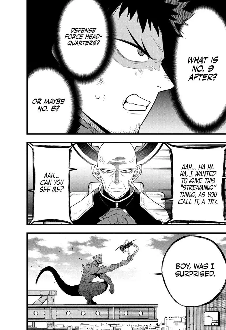 Kaiju No 8 Manga — Chapter 96 — Page 12