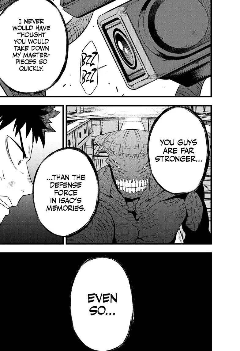 Kaiju No 8 Manga — Chapter 96 — Page 13