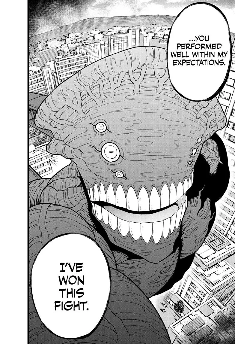 Kaiju No 8 Manga — Chapter 96 — Page 14