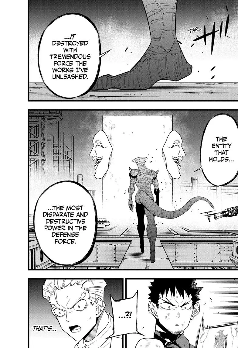 Kaiju No 8 Manga — Chapter 96 — Page 16