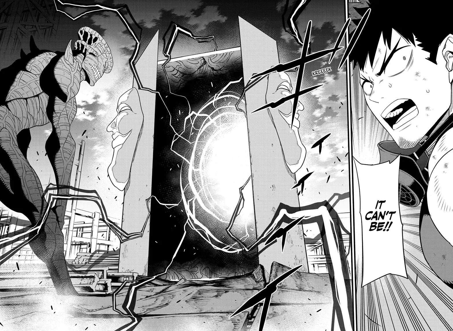 Kaiju No 8 Manga — Chapter 96 — Page 18