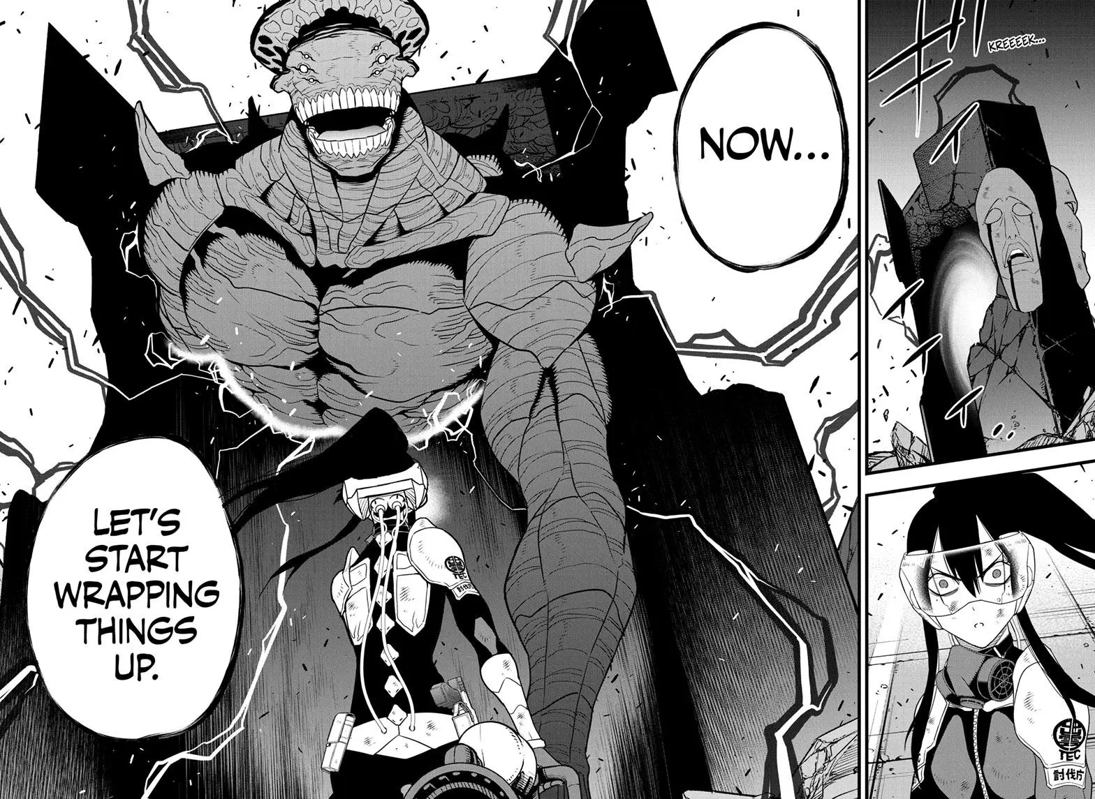 Kaiju No 8 Manga — Chapter 96 — Page 19