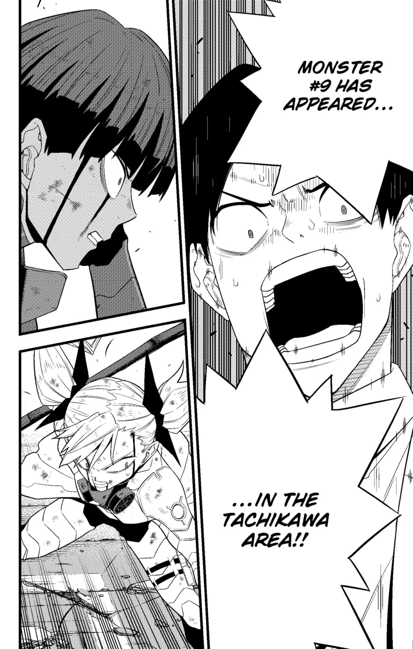 Kaiju No 8 Manga — Chapter 97 — Page 4