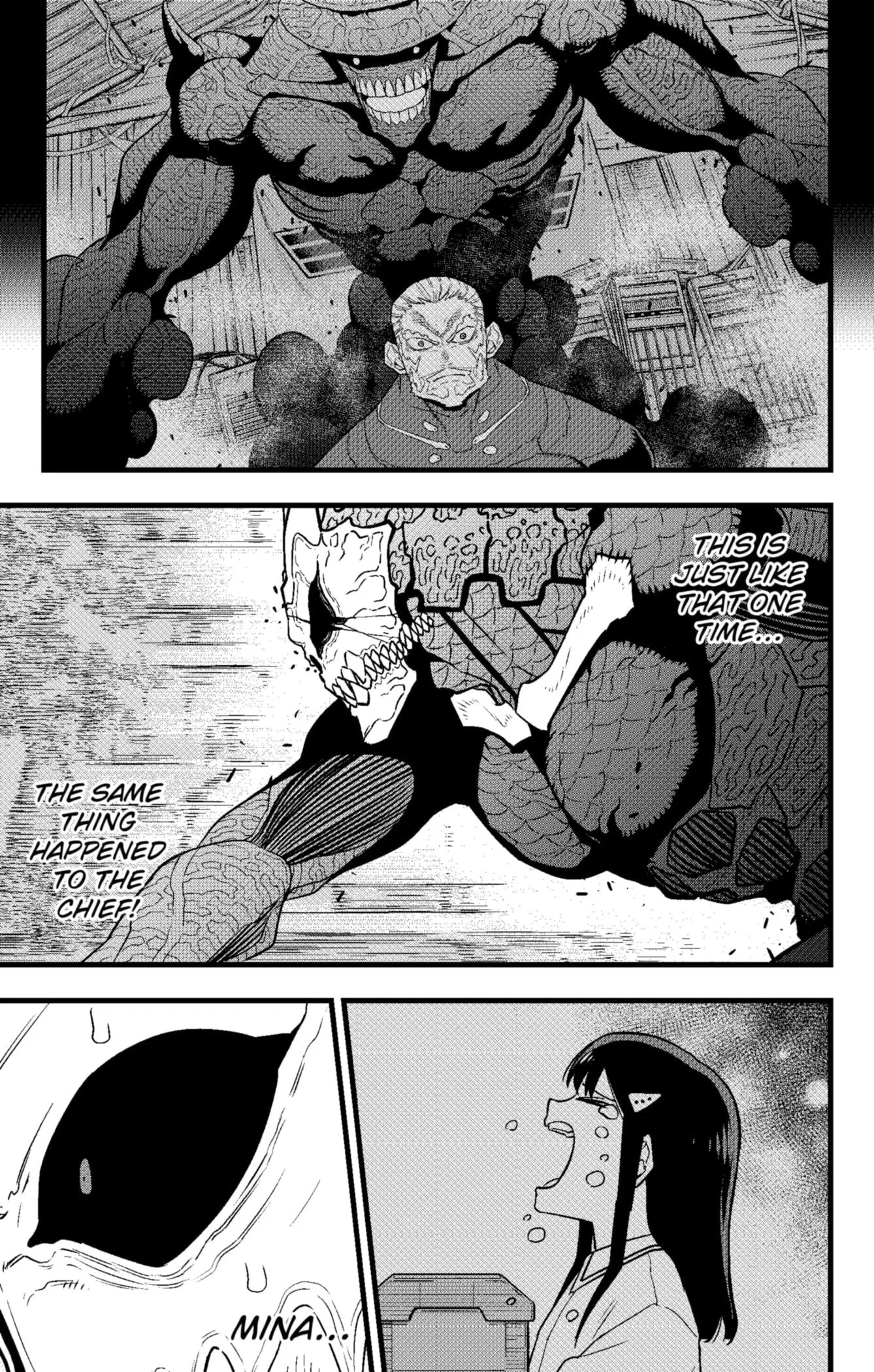 Kaiju No 8 Manga — Chapter 97 — Page 7