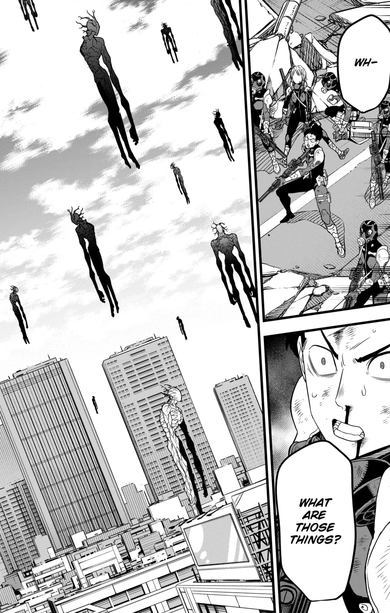 Kaiju No 8 Manga — Chapter 97 — Page 10