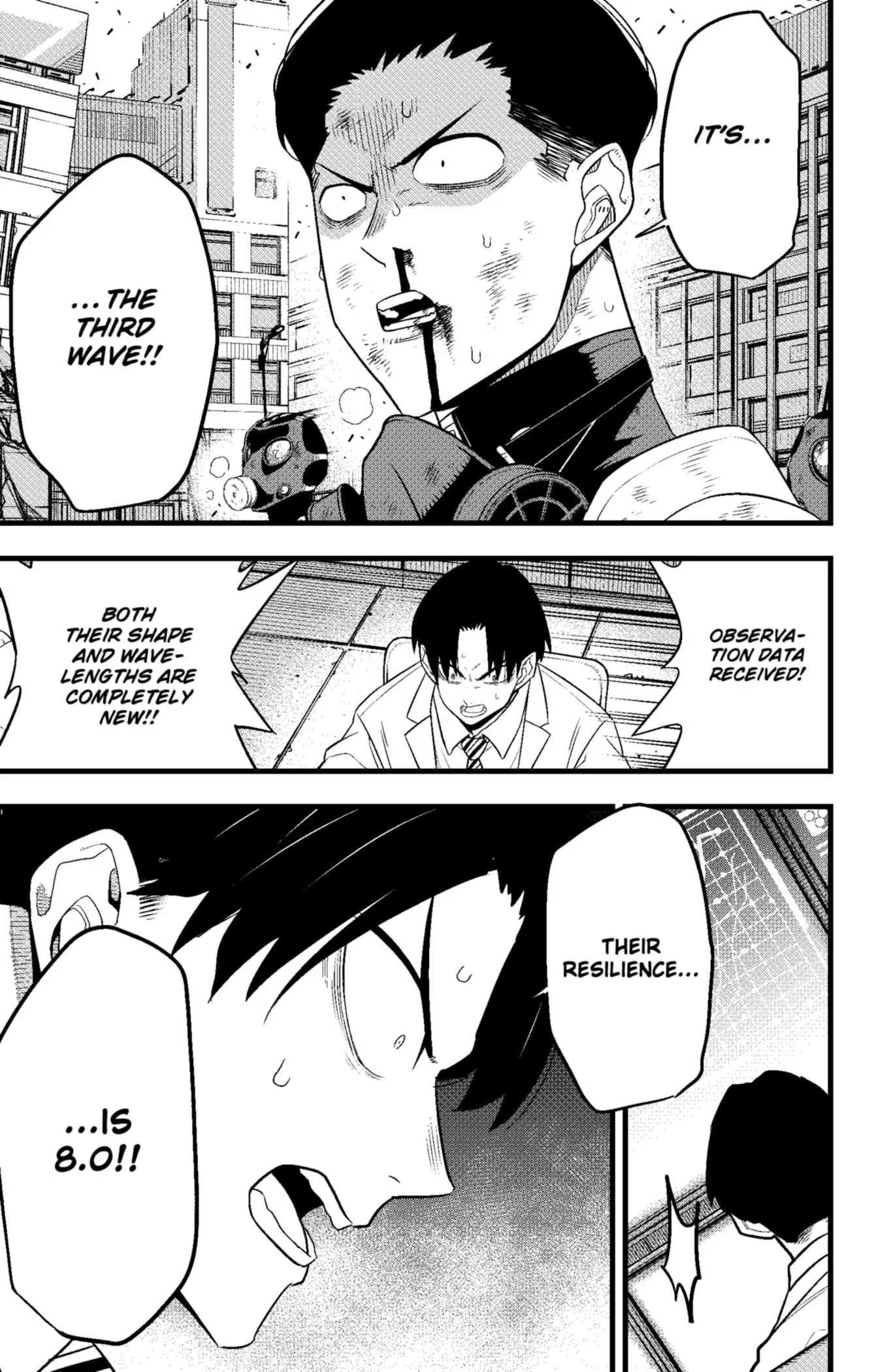 Kaiju No 8 Manga — Chapter 97 — Page 15