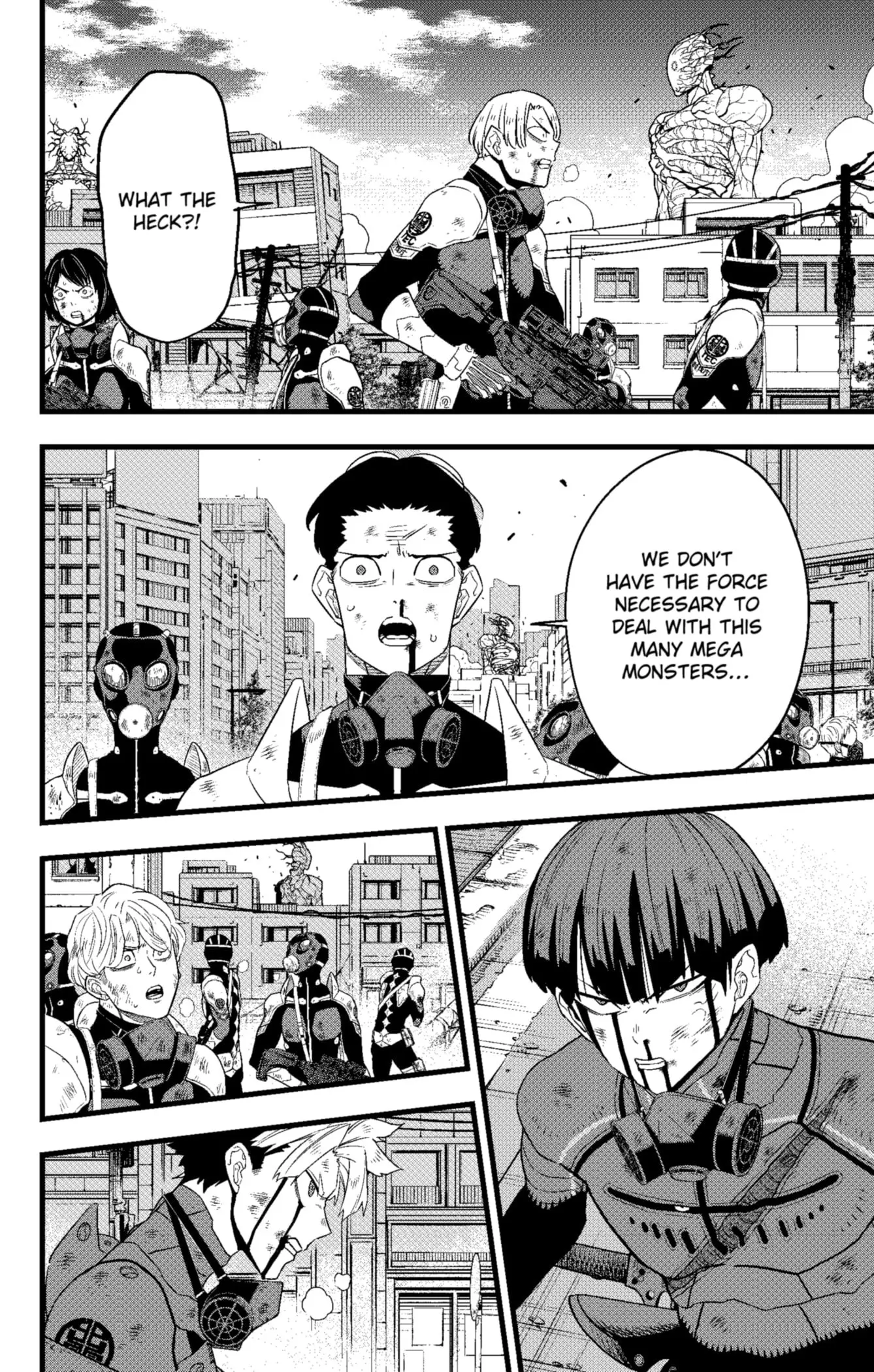 Kaiju No 8 Manga — Chapter 97 — Page 18