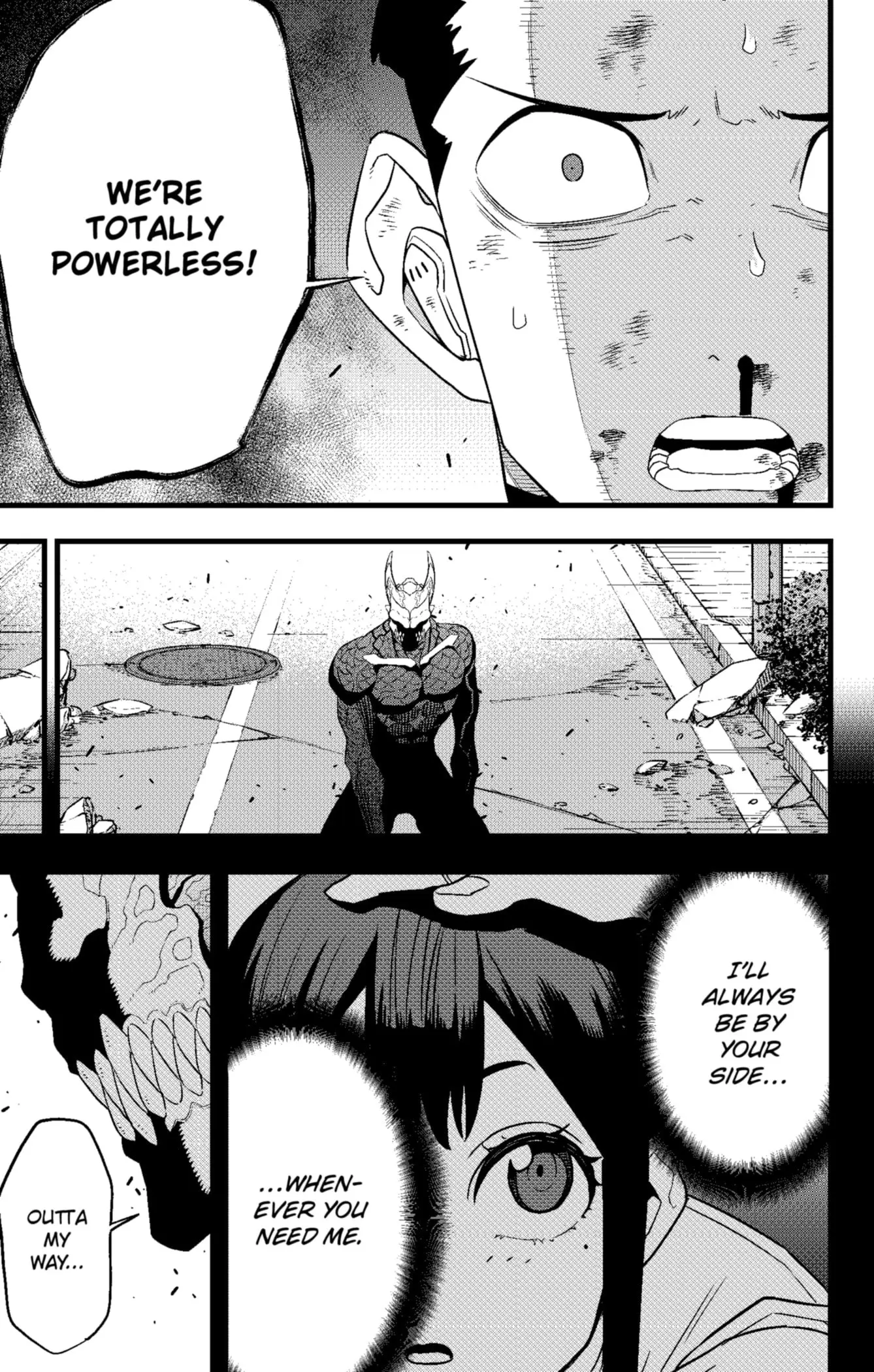 Kaiju No 8 Manga — Chapter 97 — Page 19