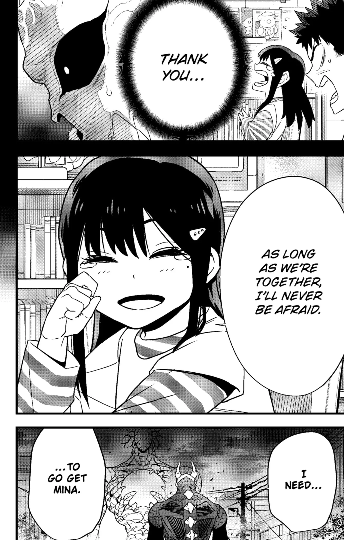 Kaiju No 8 Manga — Chapter 97 — Page 20