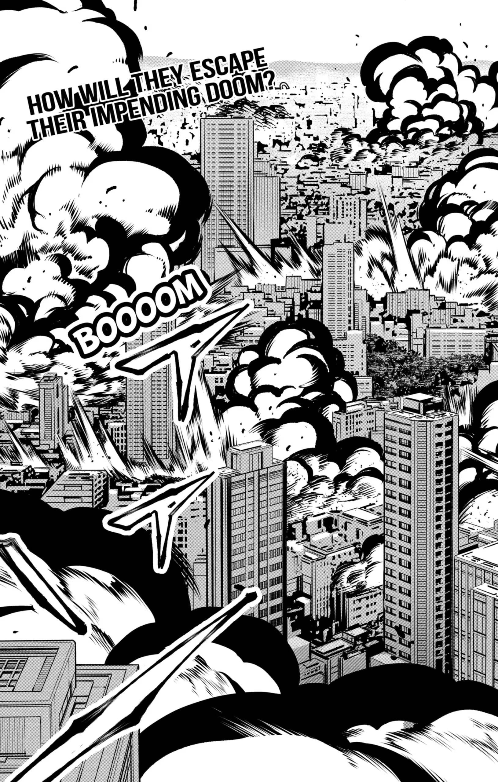 Kaiju No 8 Manga — Chapter 97 — Page 25