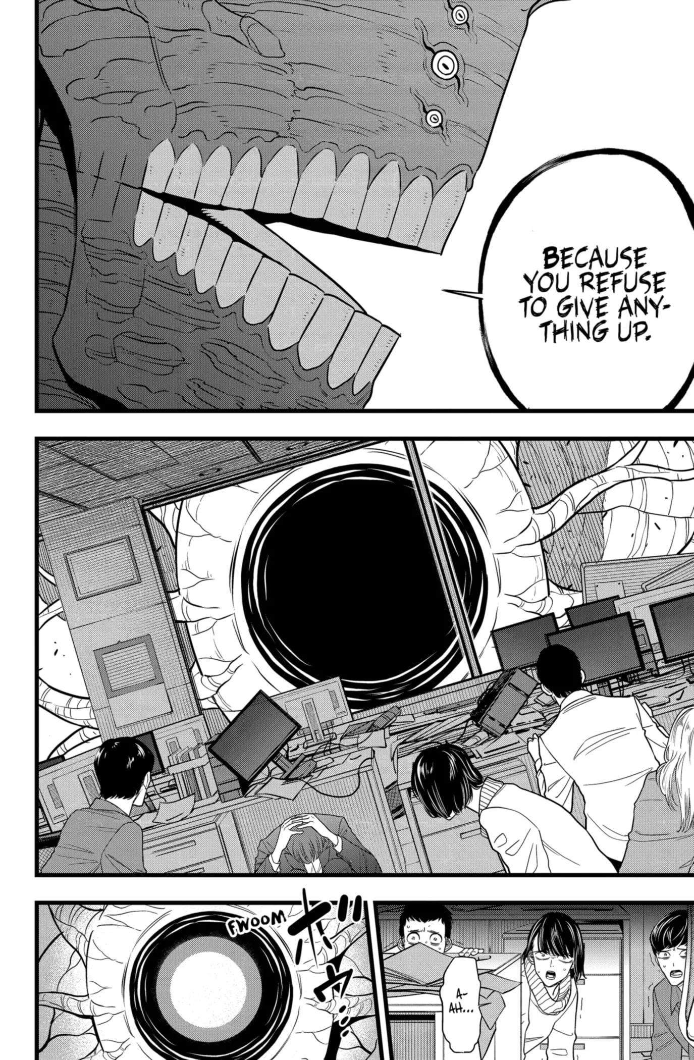 Kaiju No 8 Manga β Chapter 98 β Page 4