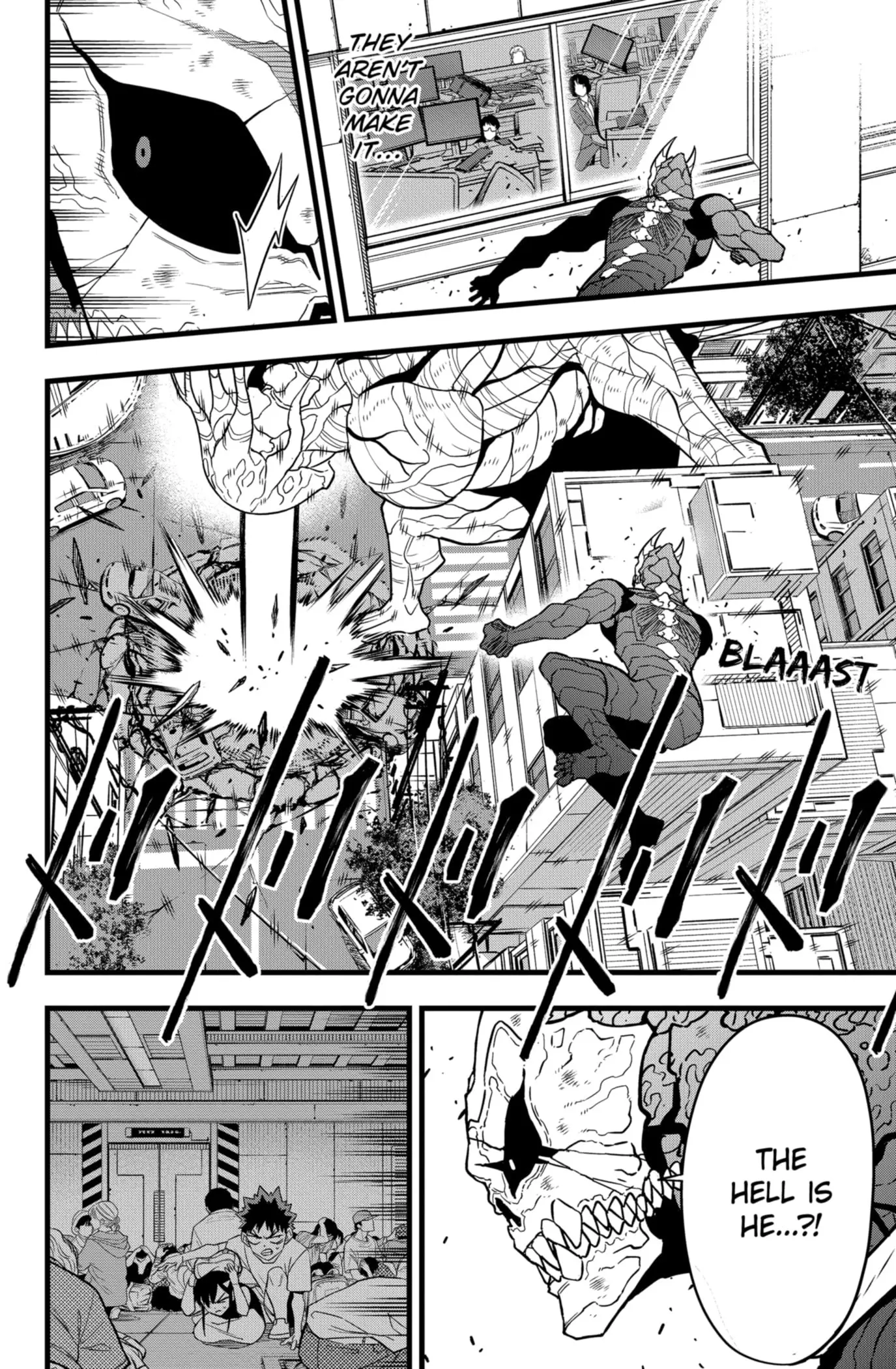 Kaiju No 8 Manga β Chapter 98 β Page 6