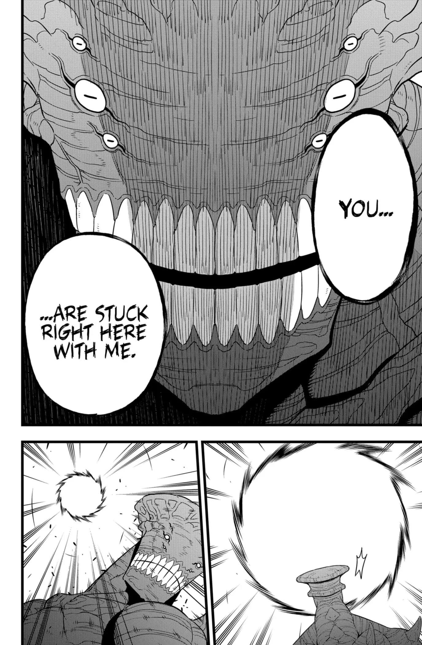 Kaiju No 8 Manga β Chapter 98 β Page 10