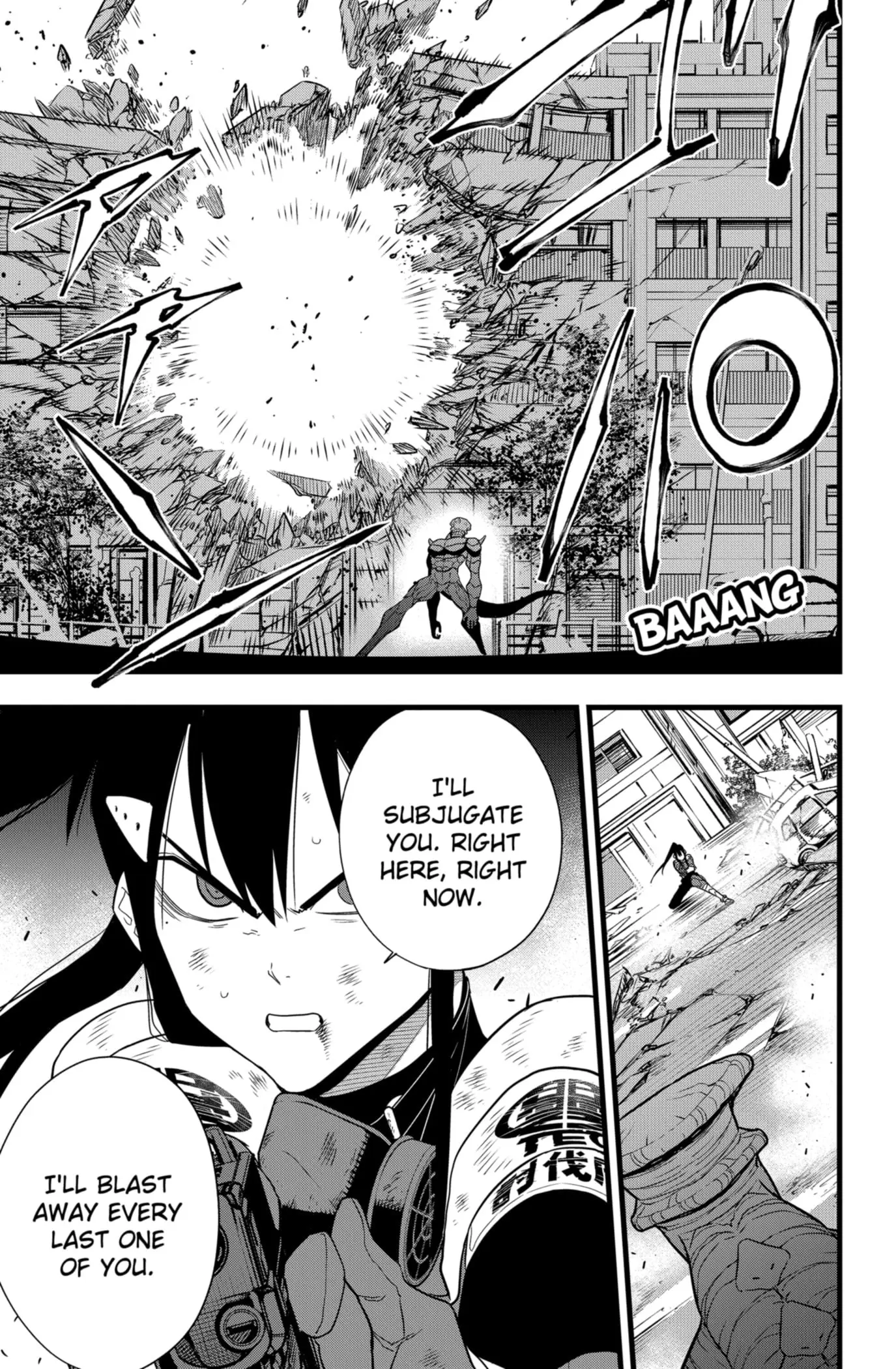 Kaiju No 8 Manga β Chapter 98 β Page 11