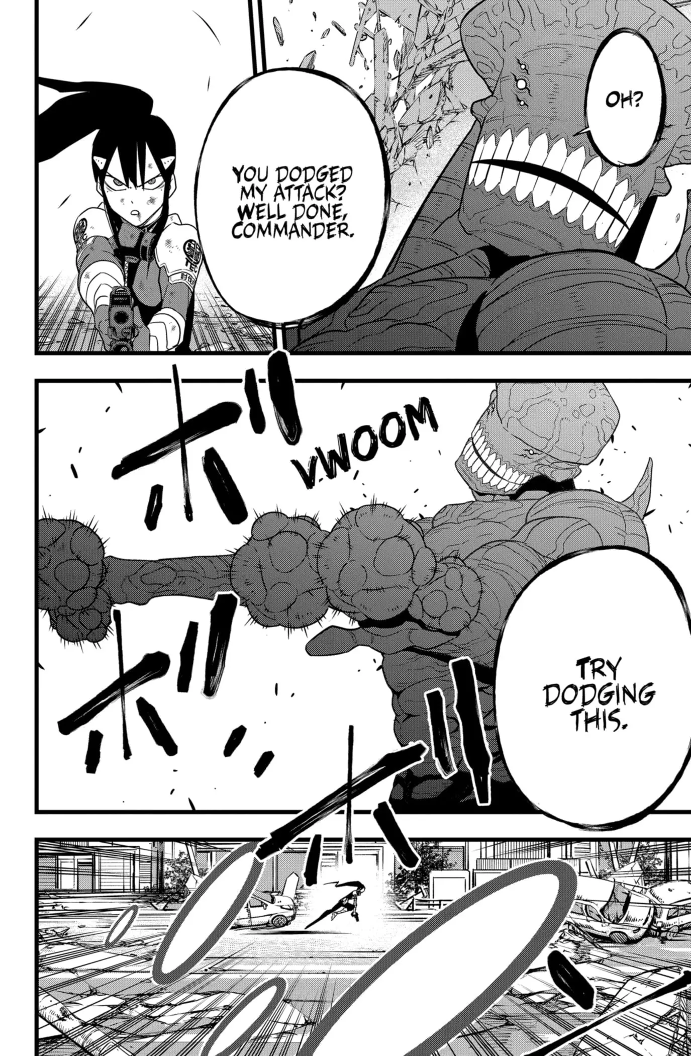 Kaiju No 8 Manga β Chapter 98 β Page 12
