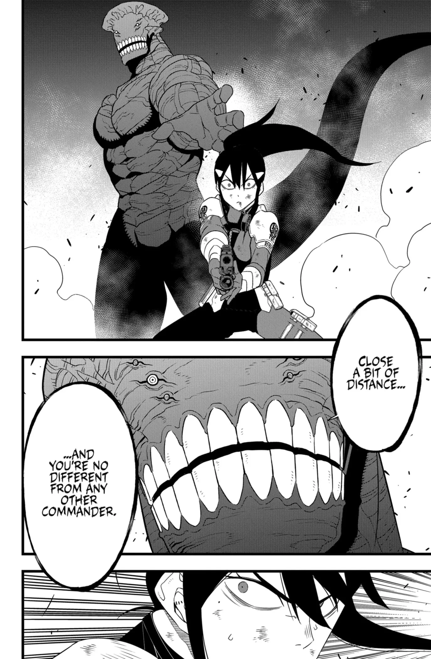 Kaiju No 8 Manga β Chapter 98 β Page 16