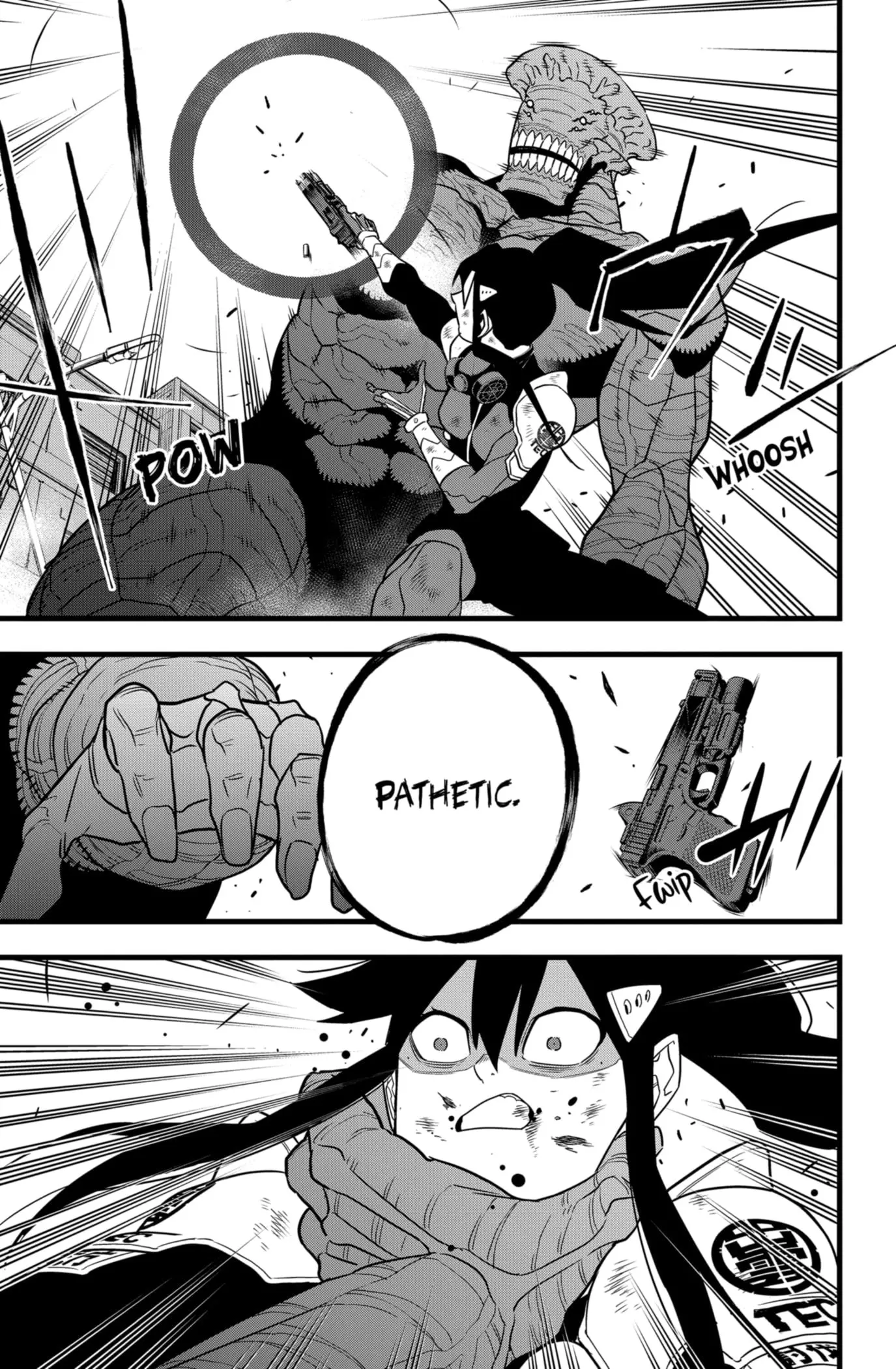 Kaiju No 8 Manga β Chapter 98 β Page 17