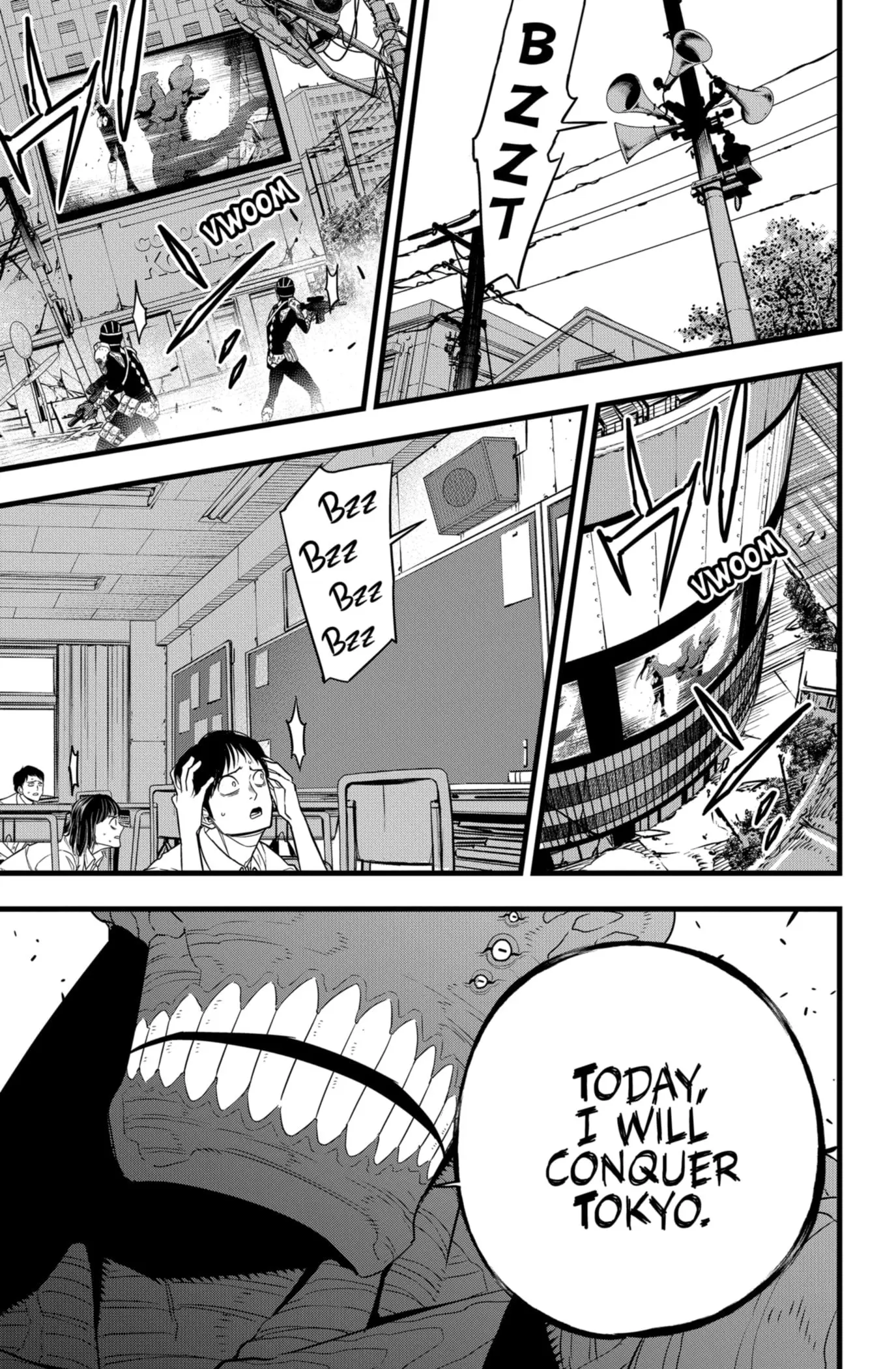 Kaiju No 8 Manga β Chapter 98 β Page 19