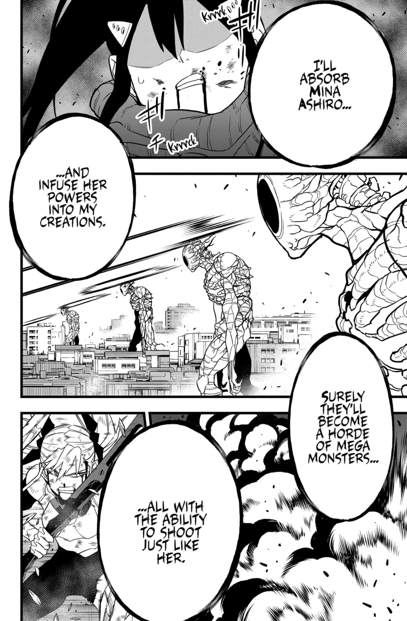 Kaiju No 8 Manga β Chapter 98 β Page 22