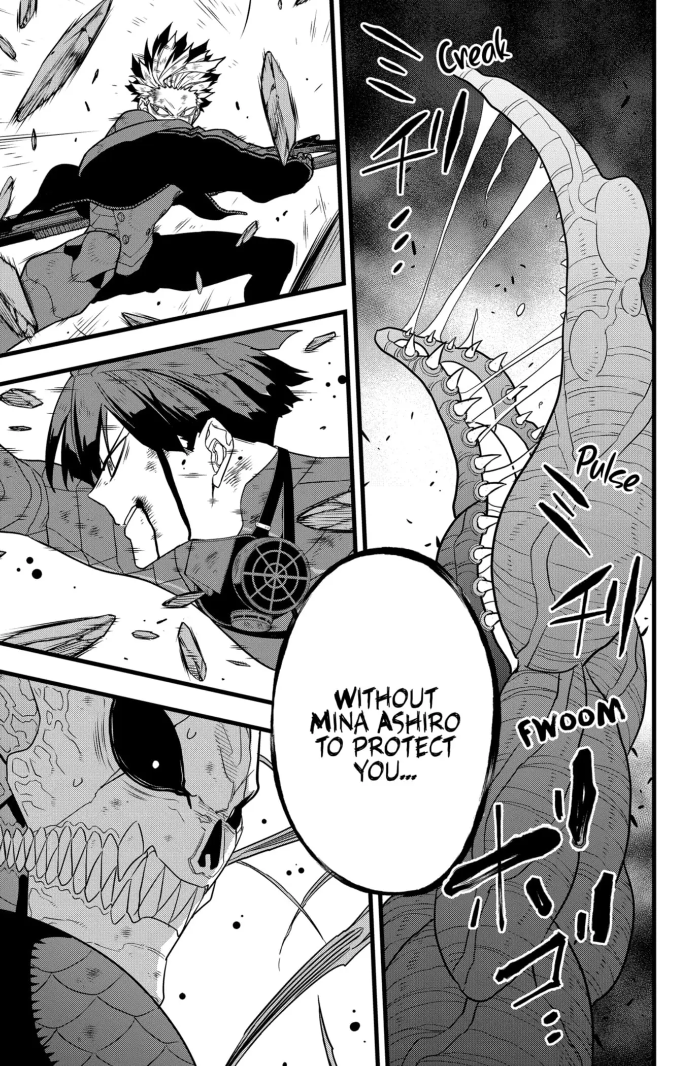 Kaiju No 8 Manga β Chapter 98 β Page 23