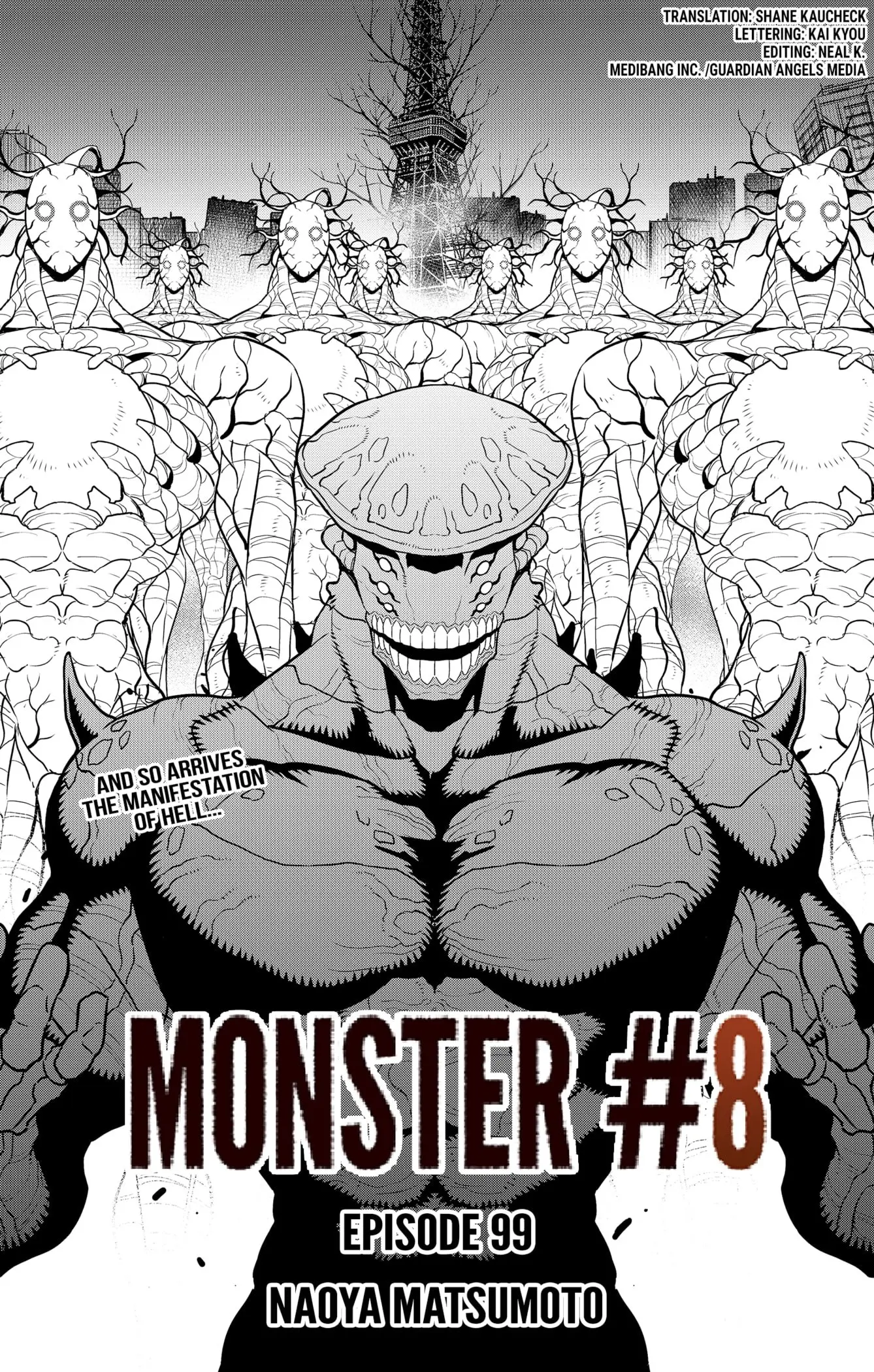 Kaiju No 8 Manga — Chapter 99 — Page 1