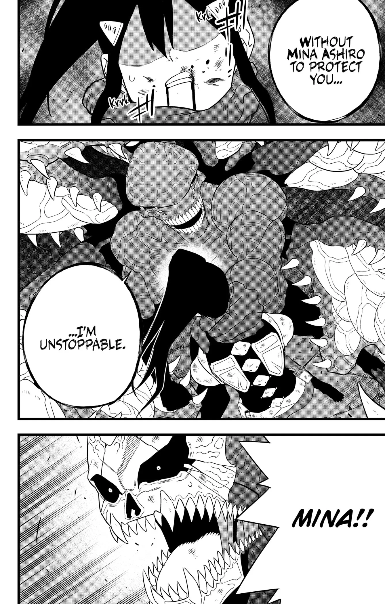 Kaiju No 8 Manga — Chapter 99 — Page 2