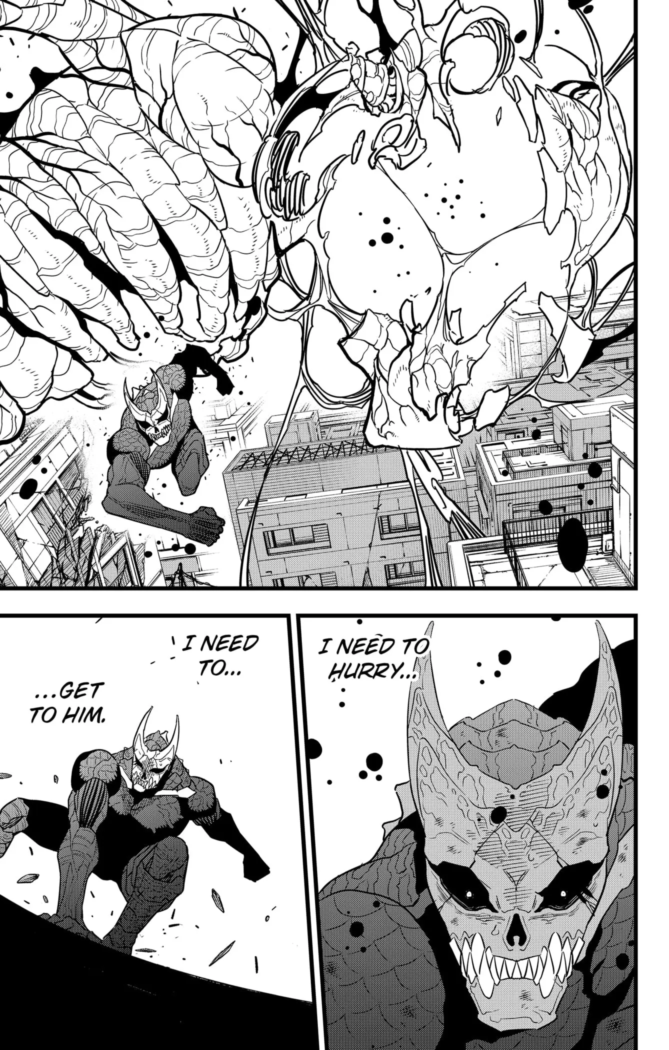 Kaiju No 8 Manga — Chapter 99 — Page 3