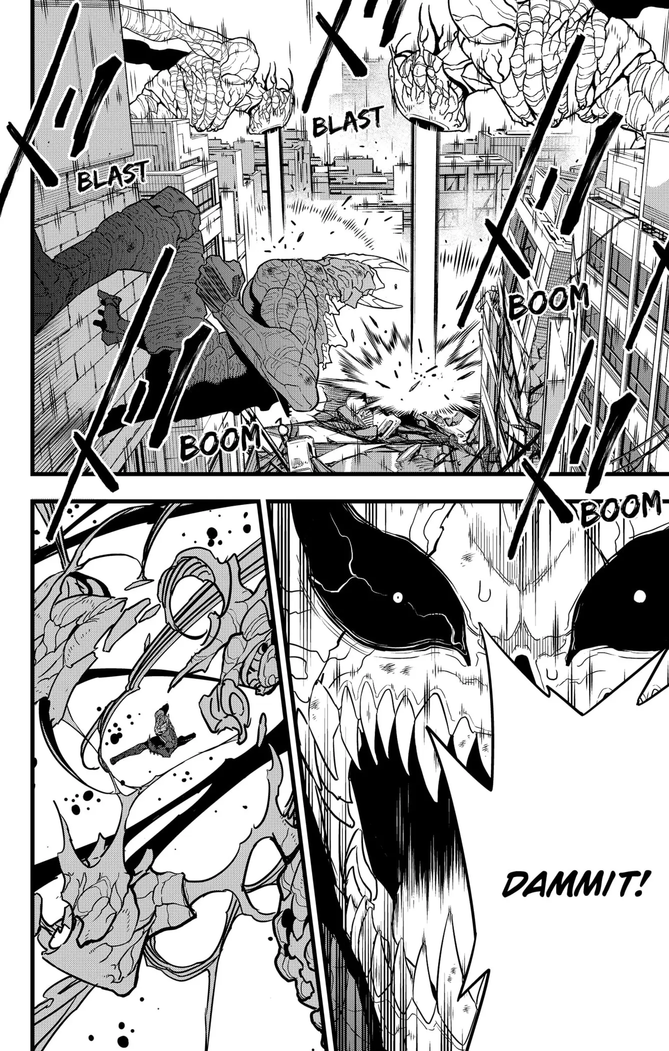 Kaiju No 8 Manga — Chapter 99 — Page 4